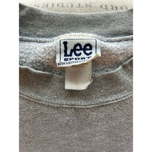 Vintage 2001 Lee Sport Oakland Raiders Sweatshirt - Picture 4 of 5