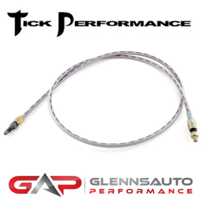 Tick Performance Remote Clutch SPEED Bleeder Line for 2010+ Camaro & 04-07 CTS-V