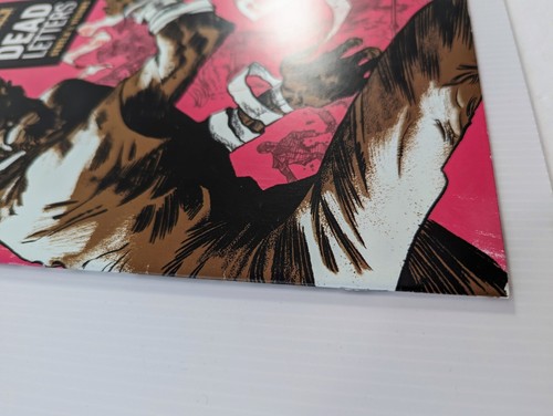 Dead Letters #1 (segunda impresión) en estado bastante bueno/casi nuevo; ¡Boom! Estudios | Christopher Sebela - Imagen 3 de 5