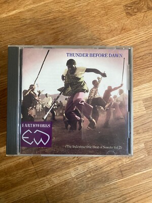 Various Thunder Before Dawn The Indestructible Beat Of Soweto Volume Two 1987 CD