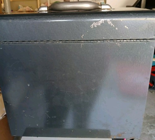 Vintage Wards Powr-Kraft Elektrowerkzeugkoffer Modell 8669 - Bild 4 von 5
