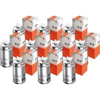 10X Mahle / Knecht Kraftstofffilter KC 18 Fuel Filter