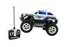 prextex remote control monster police truck