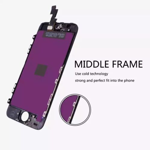 LCD Display Touch Screen Digitizer Replacement For iPhone 5s 5C 5 6 7 8 Plus - Picture 4 of 59