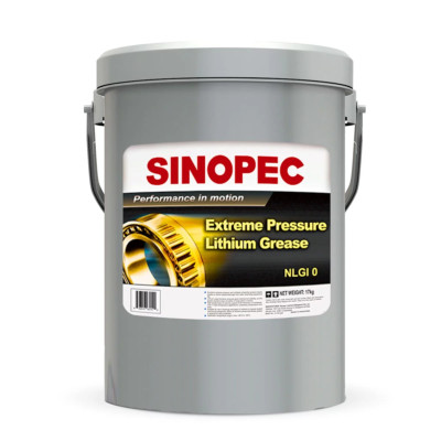 EP 0 Extreme Pressure Lithium Grease, NLGI 0 - 35LB. (5 Gallon) Pail