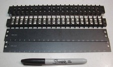Cinch Barrier Terminal Strip, 20 position with terminal marker strip, 2 ea. Used