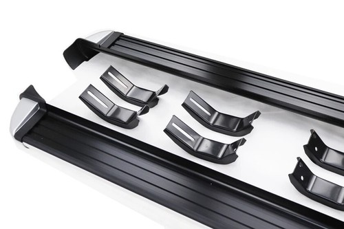 ALUMINIUM SIDE STEPS RUNNING BOARDS FOR NISSAN NAVARA D23 NP300 2014-2023 - Picture 24 of 24