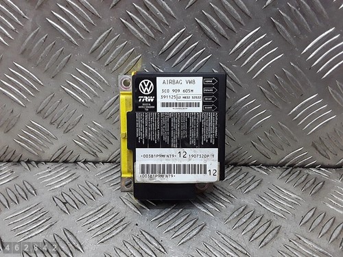 VW PASSAT STEUERGERÄT MODUL 3C0909605M Bj 2006