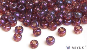 360 BEADS MIYUKI SIZE 6 OPAQUE BLACK BEADS ~ 30 GRAMS