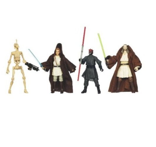 Star Wars Blu-Ray Commemorative Figure Collection Episode I | eBay