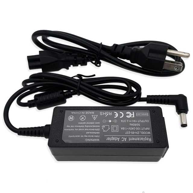 19V 2.37A Laptop Charger AC Adapter Power Cord Supply For Toshiba Satellite 19V 2.37A Laptop Charger AC Adapter Power Cord Supply For Toshiba Satellite