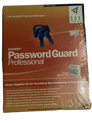 Sydatec Password Guard Professional