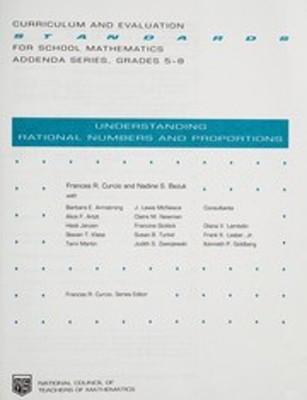 Understanding Rational Numbers and Proportions Paperback