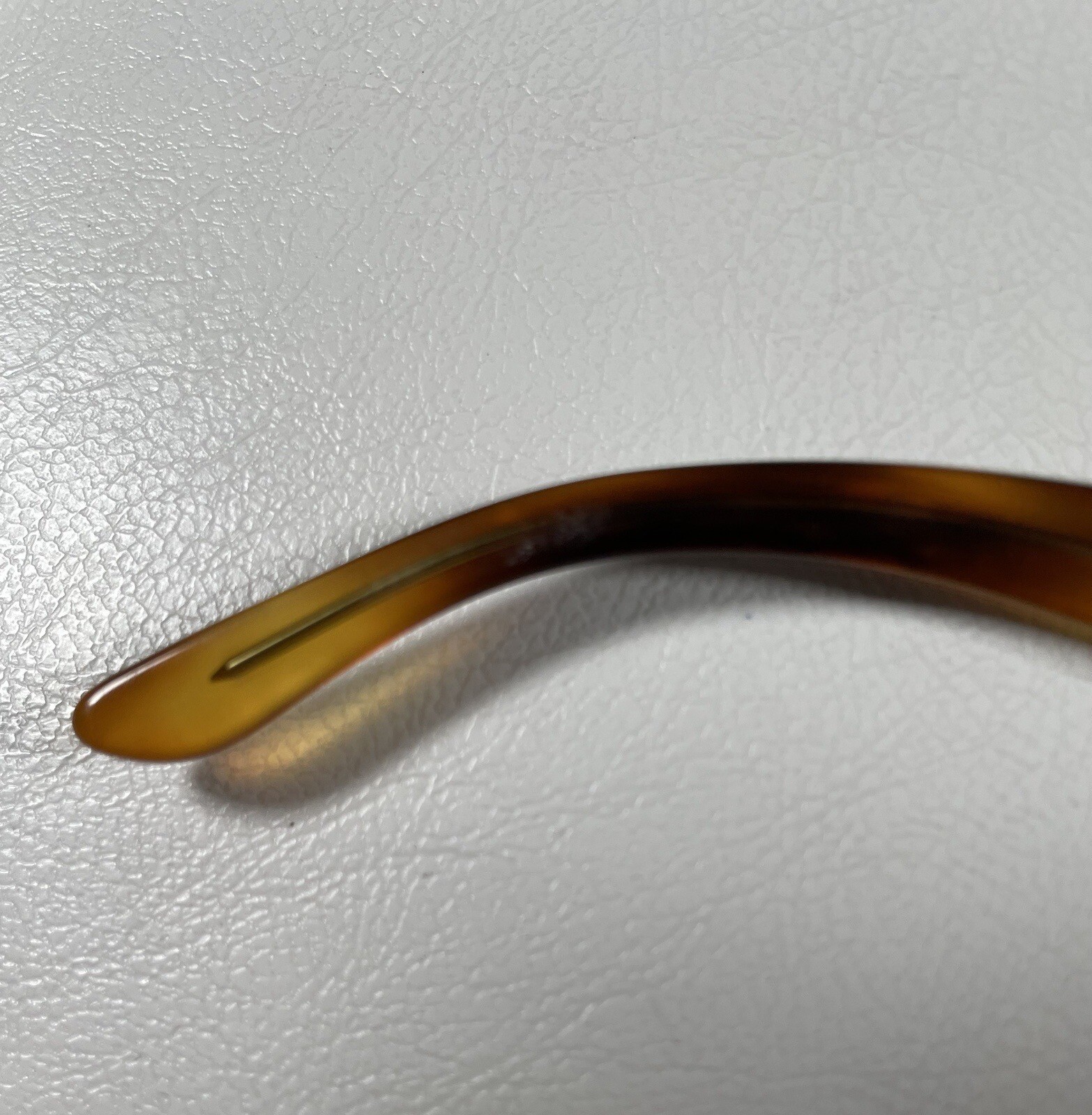 Vtg Versace Womens Glasses Frames Only Tortoise Italy Mod 3052 B 163 52 16 135 thumbnail 8