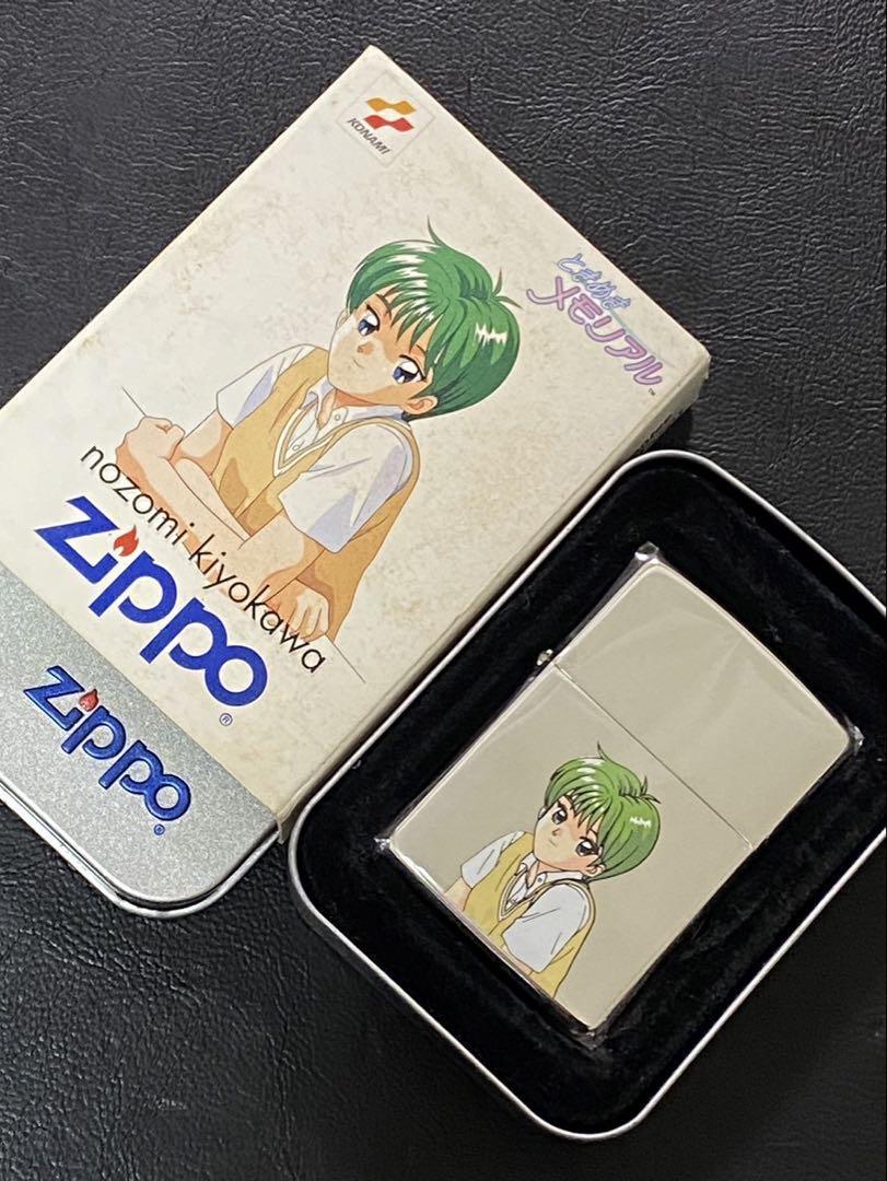 akichiです。 Zippo Tokimeki Memorial Kiyokawa Nozomi Double-sided