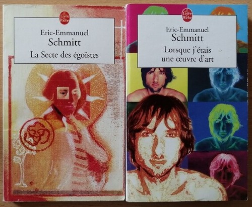 Die Sekte der Egoisten - Als ich ein Kunstwerk war - Eric Emmanuel Schmitt - Bild 1 von 3