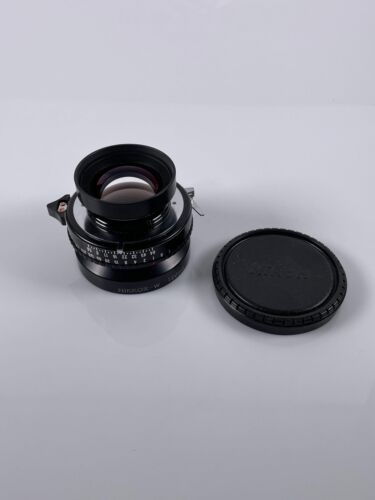 Nikon NIKKOR-W 180mm f/5.6 4x5 Large format Lens w/ COPAL-1 Shutter