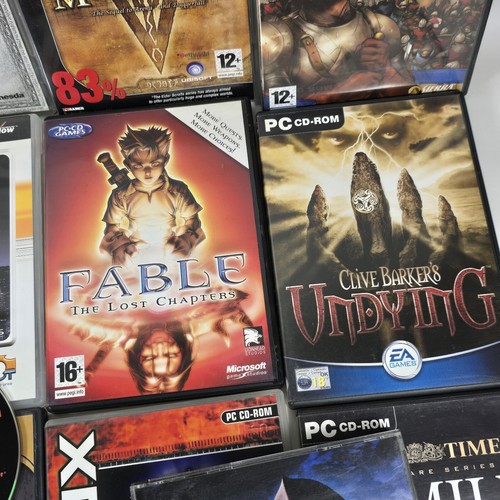 Bundle Gioco PC Gioco di Ruolo Azione Elder Scrolls Warcraft Lotto Collezione - Foto 5 di 11