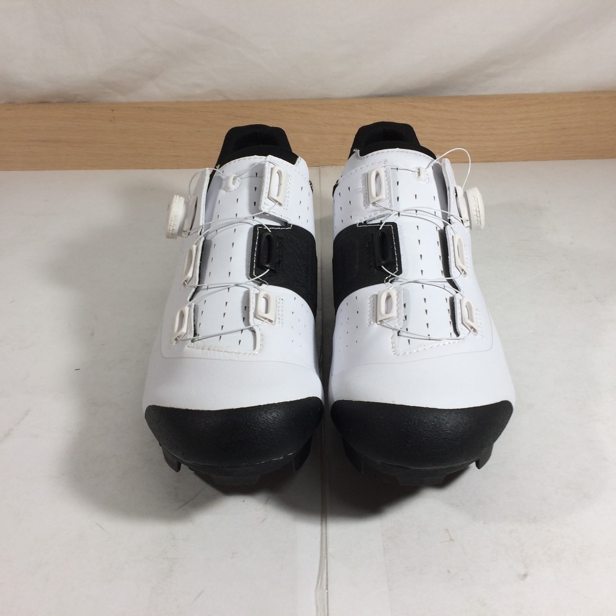 Fizik X3 Vento Overcurve Men's Cycling Shoes, White/Black, M47 | eBay