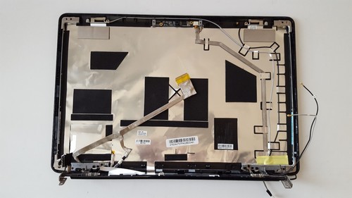 HP Pavilion DV6 1000 2000 series top lid LCD cover w/ hinges cables ZYE34UT3T - Afbeelding 2 van 2