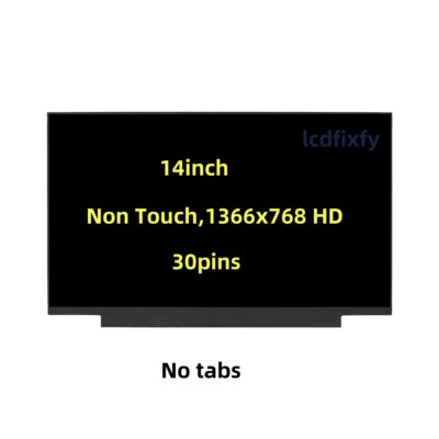 14" Non Touch Screen Replacement For HP Chromebook 14a-na0020nr LCD - Foto 5