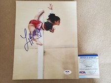 Laurie Hernandez Autograph 8x10 Photo Signed Olympics PSA COA Team USA Gold NEW