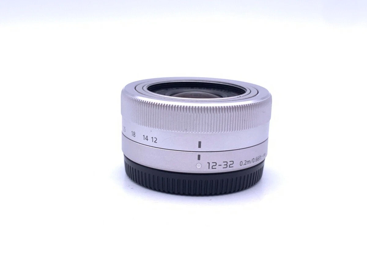 【N. Mint】Panasonic Lumix G Vario 12-32mm f/3.5-5.6 ASPH Mega O.I.S Lens / 2caps