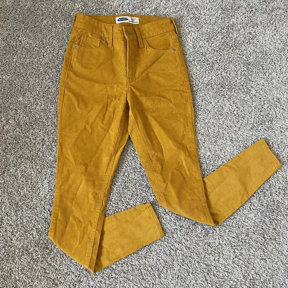 Women's corduroy pants 2025 old navy