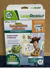 Leap Frog Leap Reader Disney Pixar Imagination Activation Read And Write Series