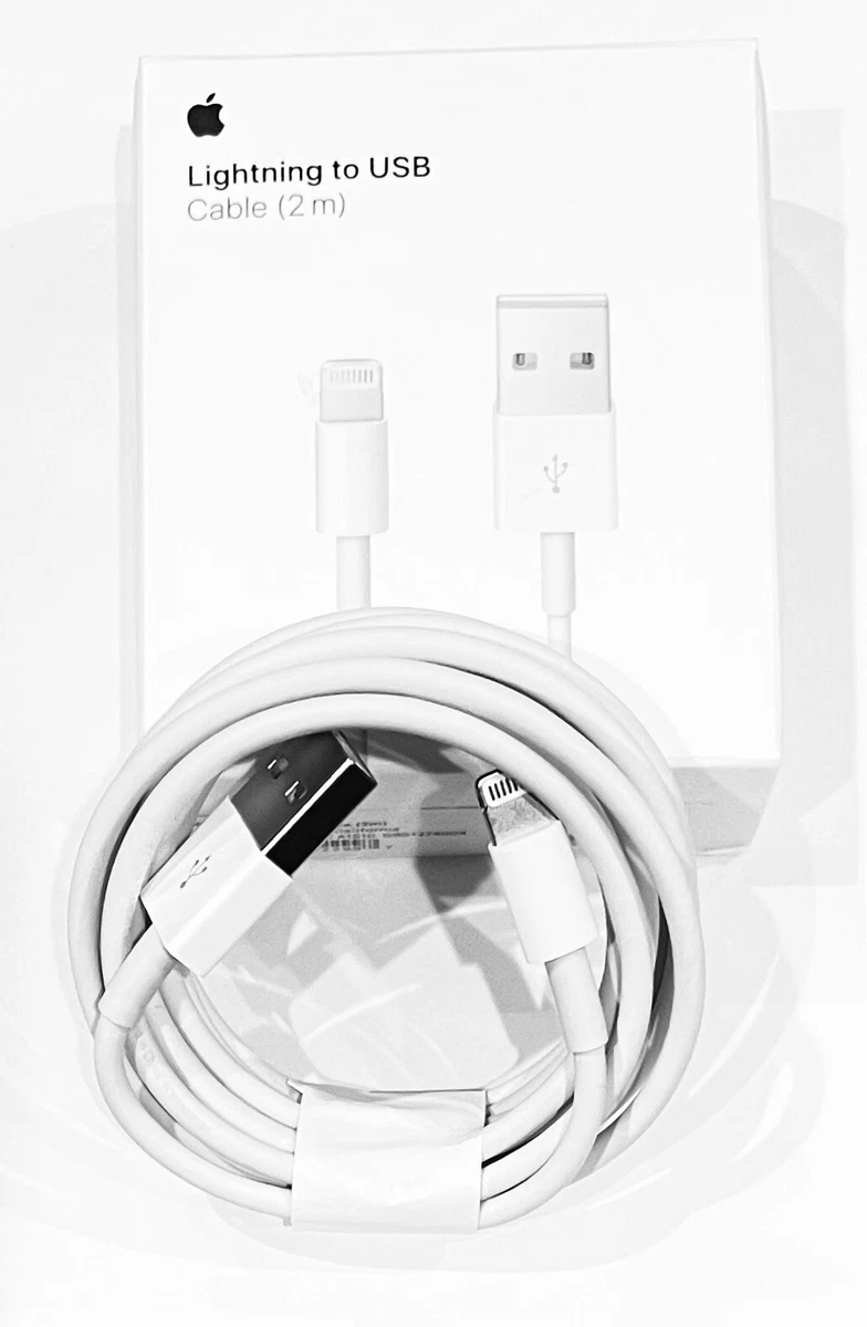 extinción riqueza Audaz OEM Original Genuine Apple iPhone Lightning Charger Cable 2m/6ft 11 PRO MAX O | eBay extinción riqueza Audaz OEM Original Genuine Apple iPhone Lightning Charger Cable 2m/6ft 11 PRO MAX O | eBay