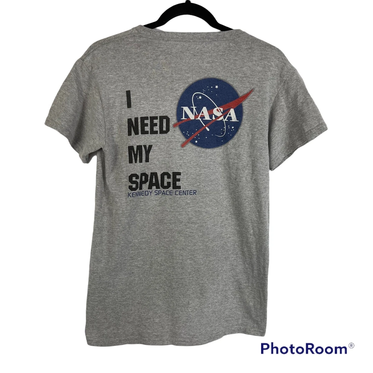 NASA Kennedy Space Center I Need My Space Graphic T Shirt Adult