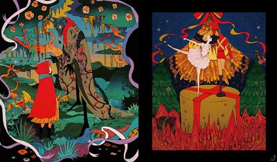 The Art of Nanaco Yashiro WONDERLAND Japanese Illustration Art