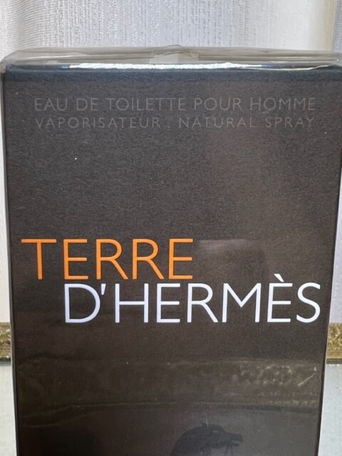 Terre d'Hermes edt 50 ml. Vintage 2006. Sealed | eBay