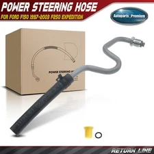 Power Steering Return Line Hose Assembly for Ford F150 1997-2003 F250 Expedition