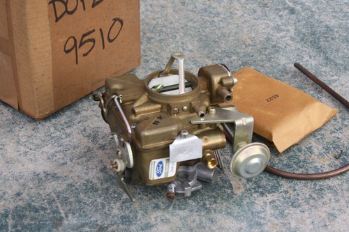 Carburador Ford D0PZ-9510-N DOPF-9510-C 1966-68 Ford Fullsize 65-72 Taxi - Imagen 2 de 8