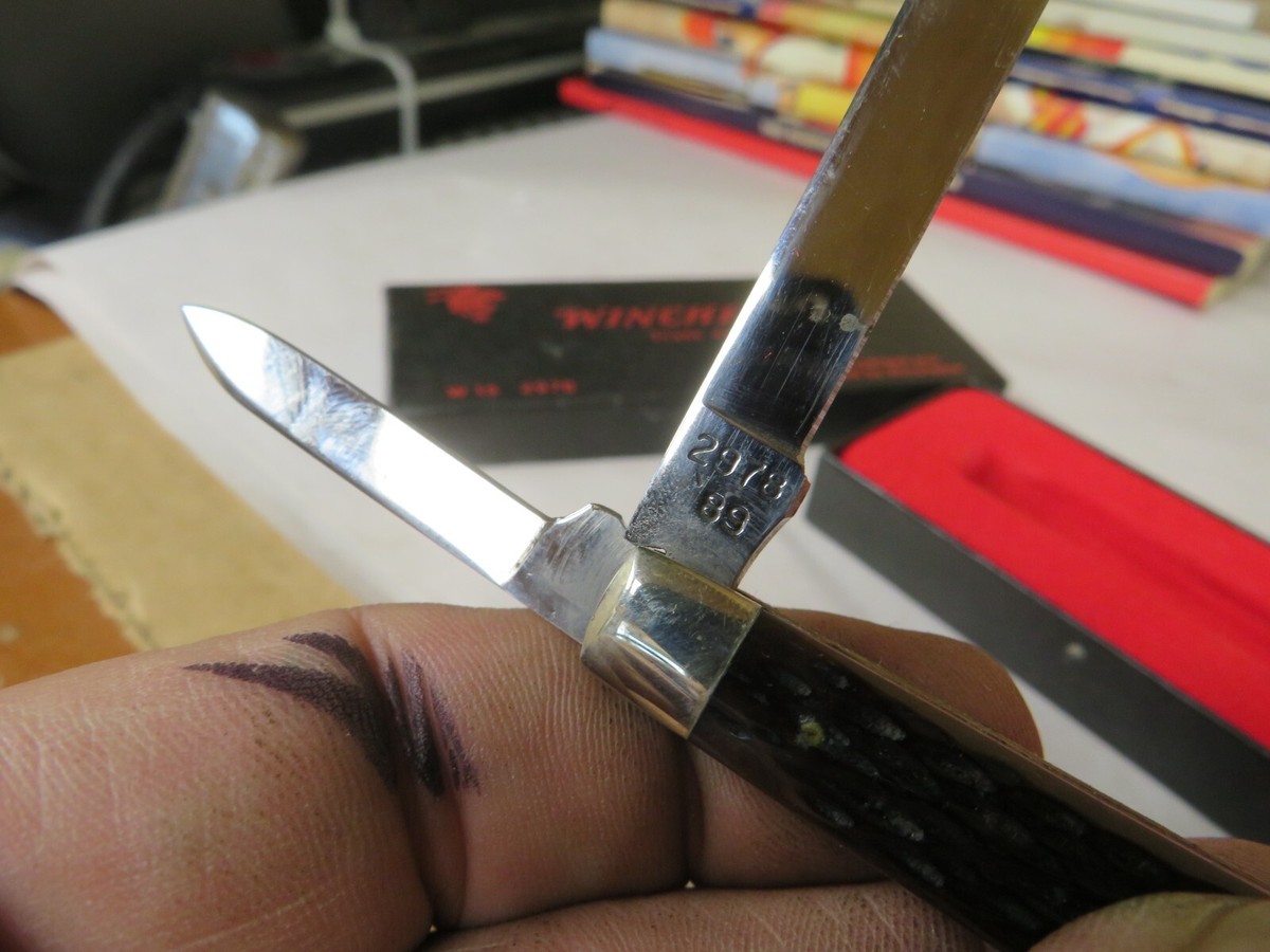 WINCHESTER W15 2978 STAG(1991年製) ハンティングナイフ、狩猟刀 WINCHESTER W15 2978 STAG(1991年製) ハンティングナイフ、狩猟刀