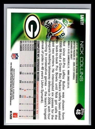 2010 Topps Football # 1 - 220 - Pick Your Card! - Picture 96 of 434