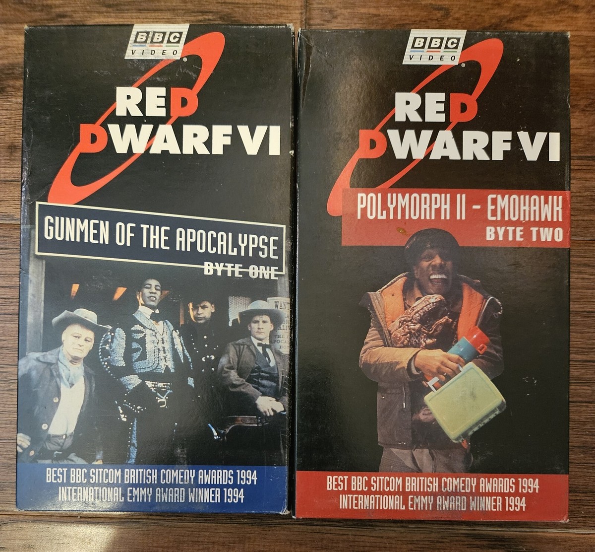 Red Dwarf Complete Series I-VIII w/Smeg Ups & Outs (20 VHS