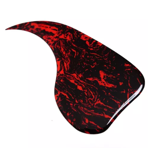 Acoustic Guitar Pickguard For Gibson J45 Self Adhensive Water Drop Shape 2mm