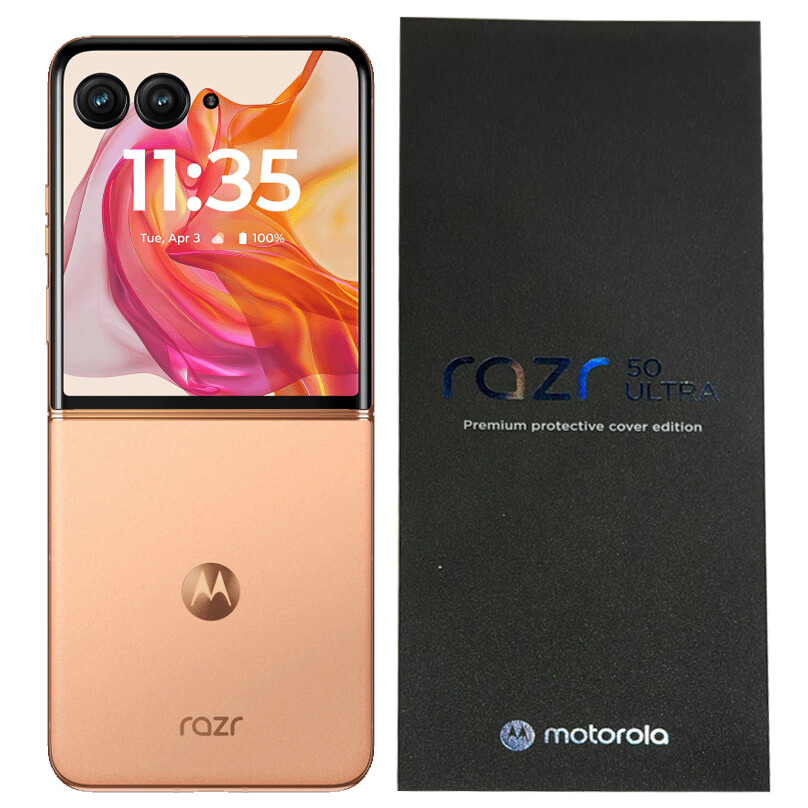 Motorola Razr 50 Ultra 5G XT2451-3 (2024) 512GB 12GB RAM
