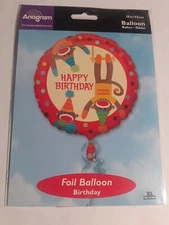 18". Happy birthday Foil Helium Balloon Party Decoration 