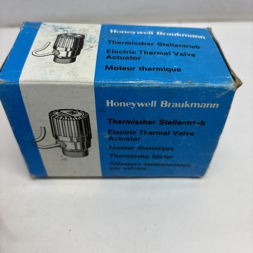 HONEYWELL BRAUKMANN MV 110 S 8005 ELECTRIC THERMAL VALVE ACTUATOR - Picture 8 of 13