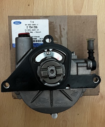 FORD TRANSIT MK8 2.0 ECOBLUE DIESEL 2016-2023 NEW OE VAC VACUUM PUMP + GASKET - Picture 4 of 7