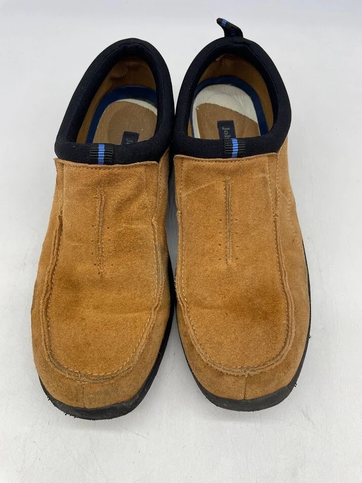 Zapatos sin cordones para hombre John Blair marrón talla 10 M Foto 3 de 4