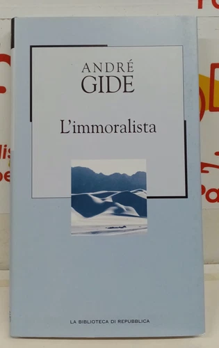 ANDRE' GIDE L'IMMORALISTA   REPUBBLICA N° 64