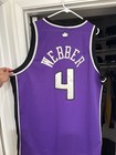 Vintage Nike Sacramento Kings Chris Webber Purple Jersey- Size 2XL +2 Length — photo 5