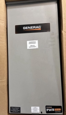 #ad Generac 200 Amp Automatic Transfer Switch 120 240V Serial Number 3015405151 $790.00