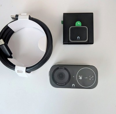 Insta360 Link 2C 4K AI Webcam HDR Auto Framing Noise Canceling Mic