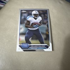 2024 Delanie Walker Topps Composite* Topps Chrome #39 Tennessee Titans