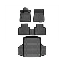 All Weather Car Floor Mats  Cargo Liner for 2018-2022 Honda Accord/Accord Hy...